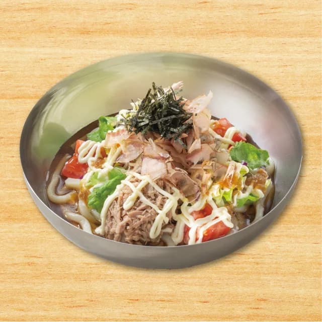 初代和風さらだうどん