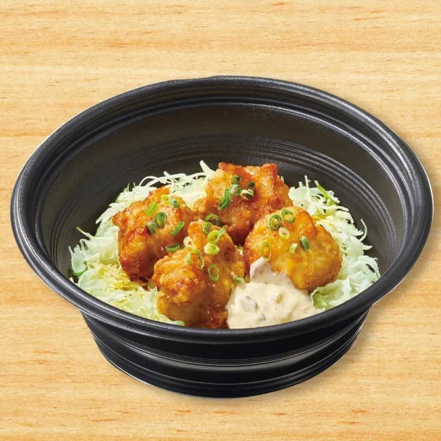 唐揚げてりタル丼