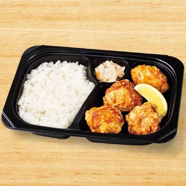 若鶏の唐揚げ弁当