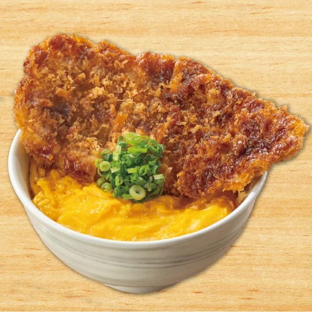 【ごはん大盛り無料】 チキンカツ玉子丼