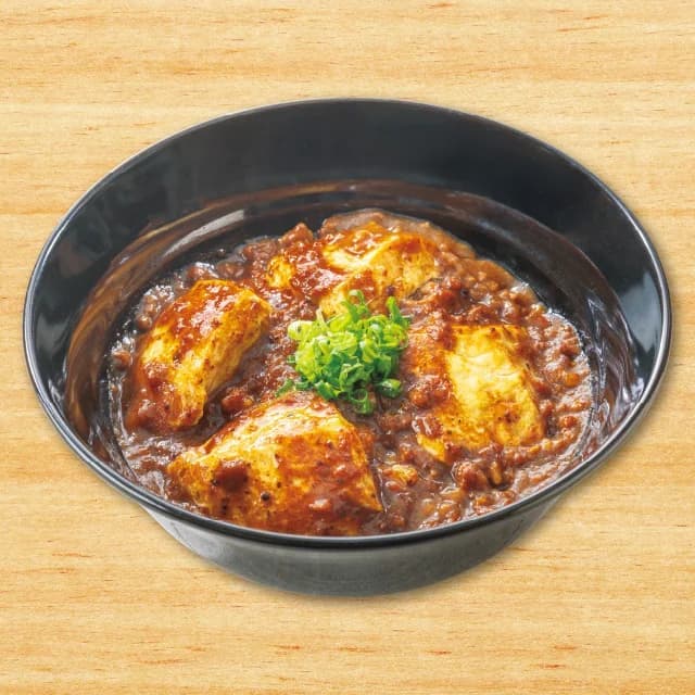 【ごはん大盛り無料】 麻婆豆富丼